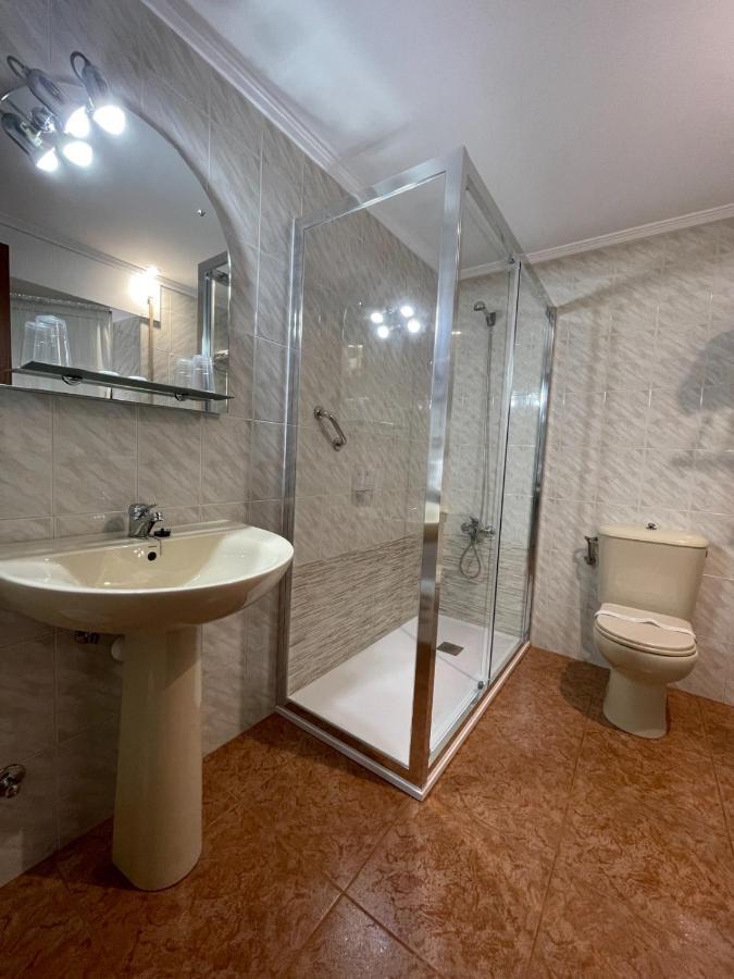 Luarca Zabala Hotel Almuña Eksteriør billede