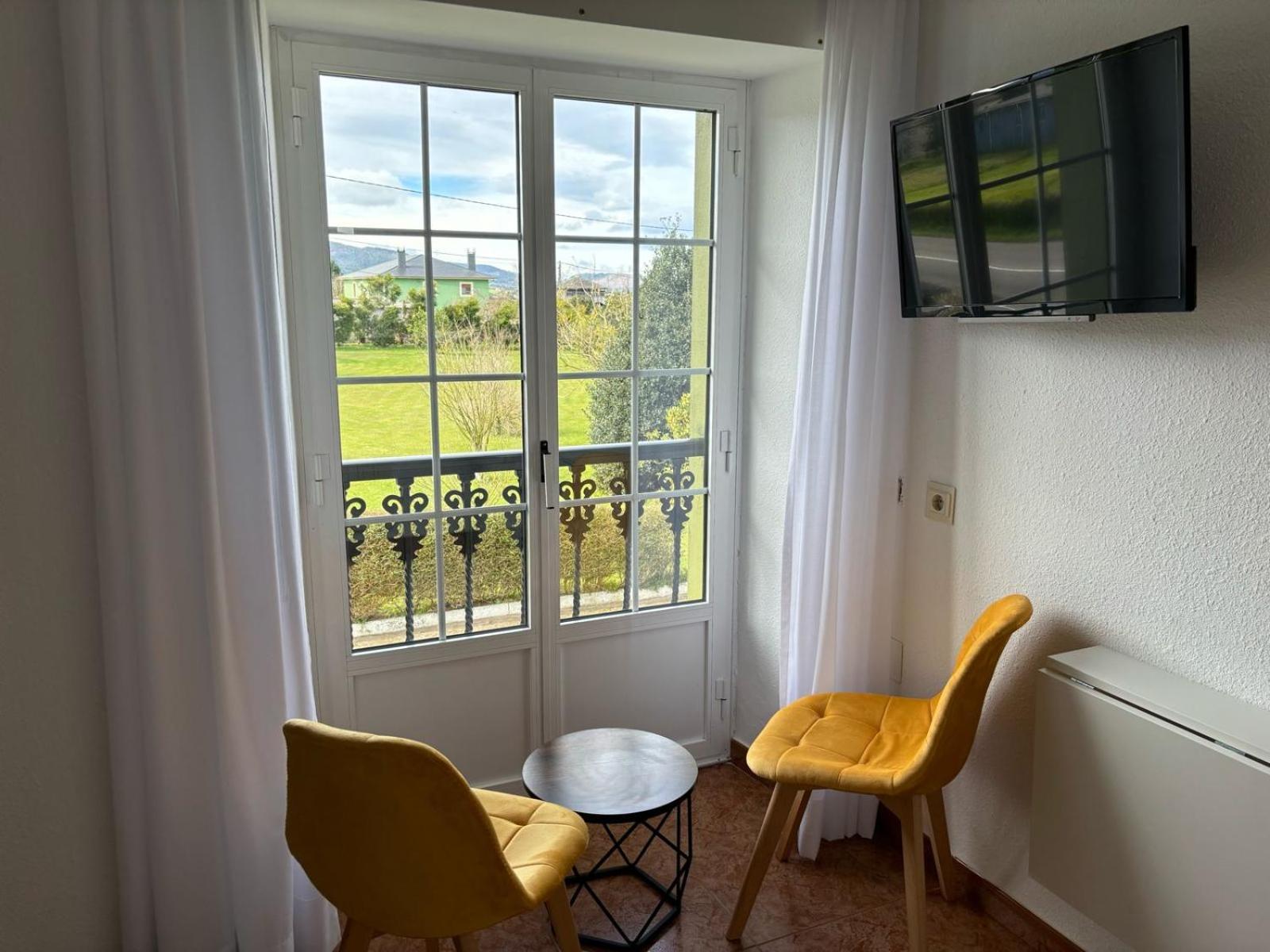 Luarca Zabala Hotel Almuña Eksteriør billede