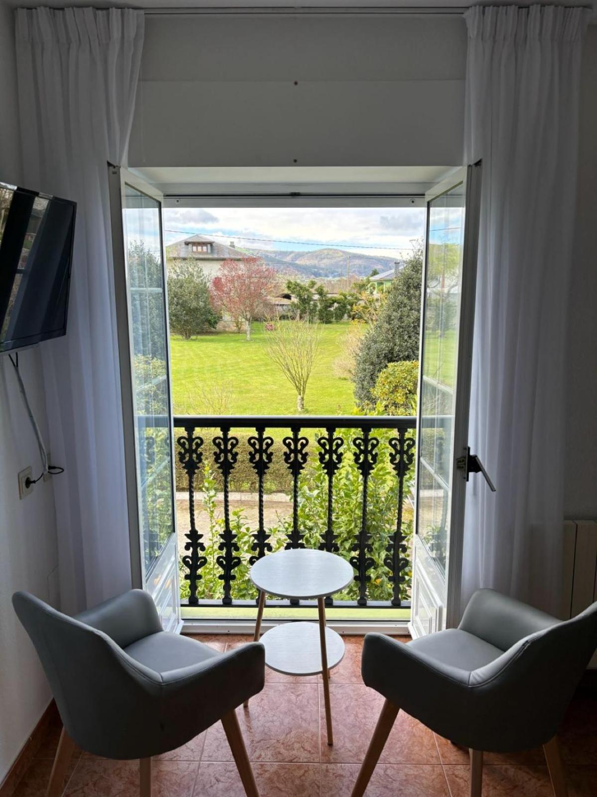 Luarca Zabala Hotel Almuña Eksteriør billede