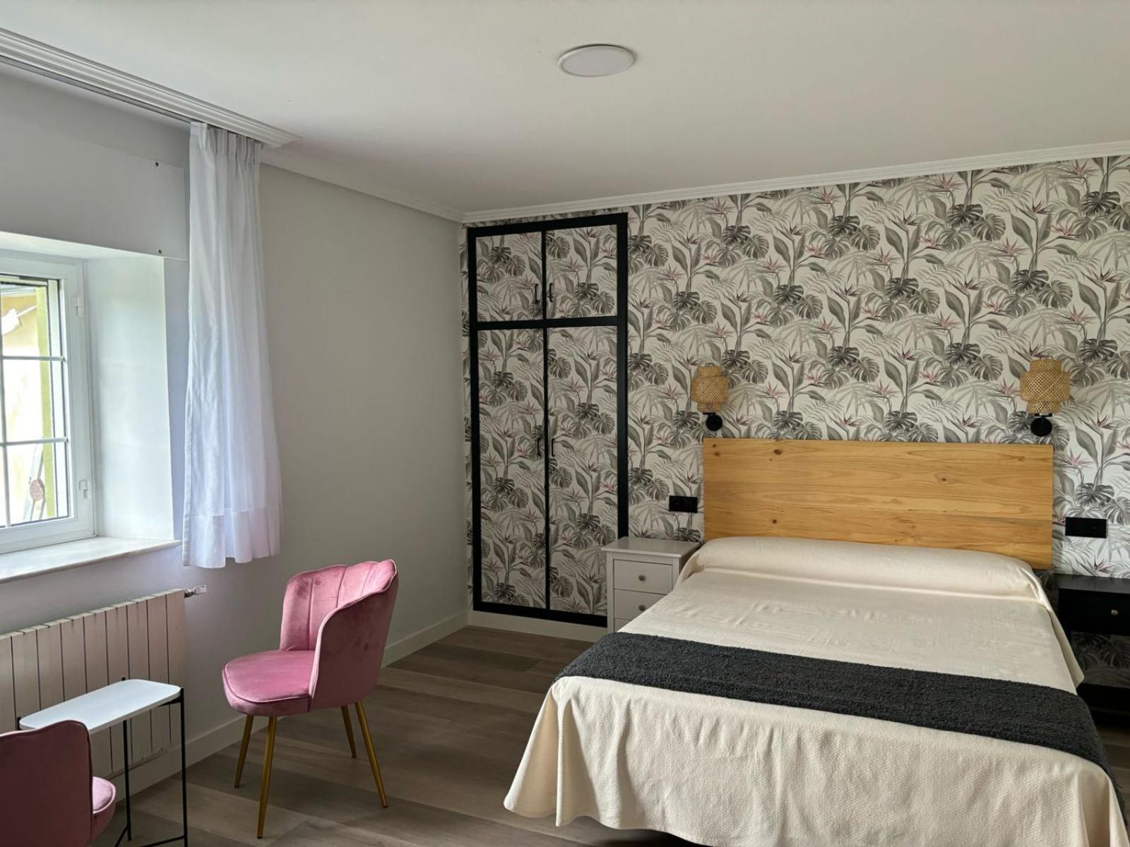 Luarca Zabala Hotel Almuña Eksteriør billede