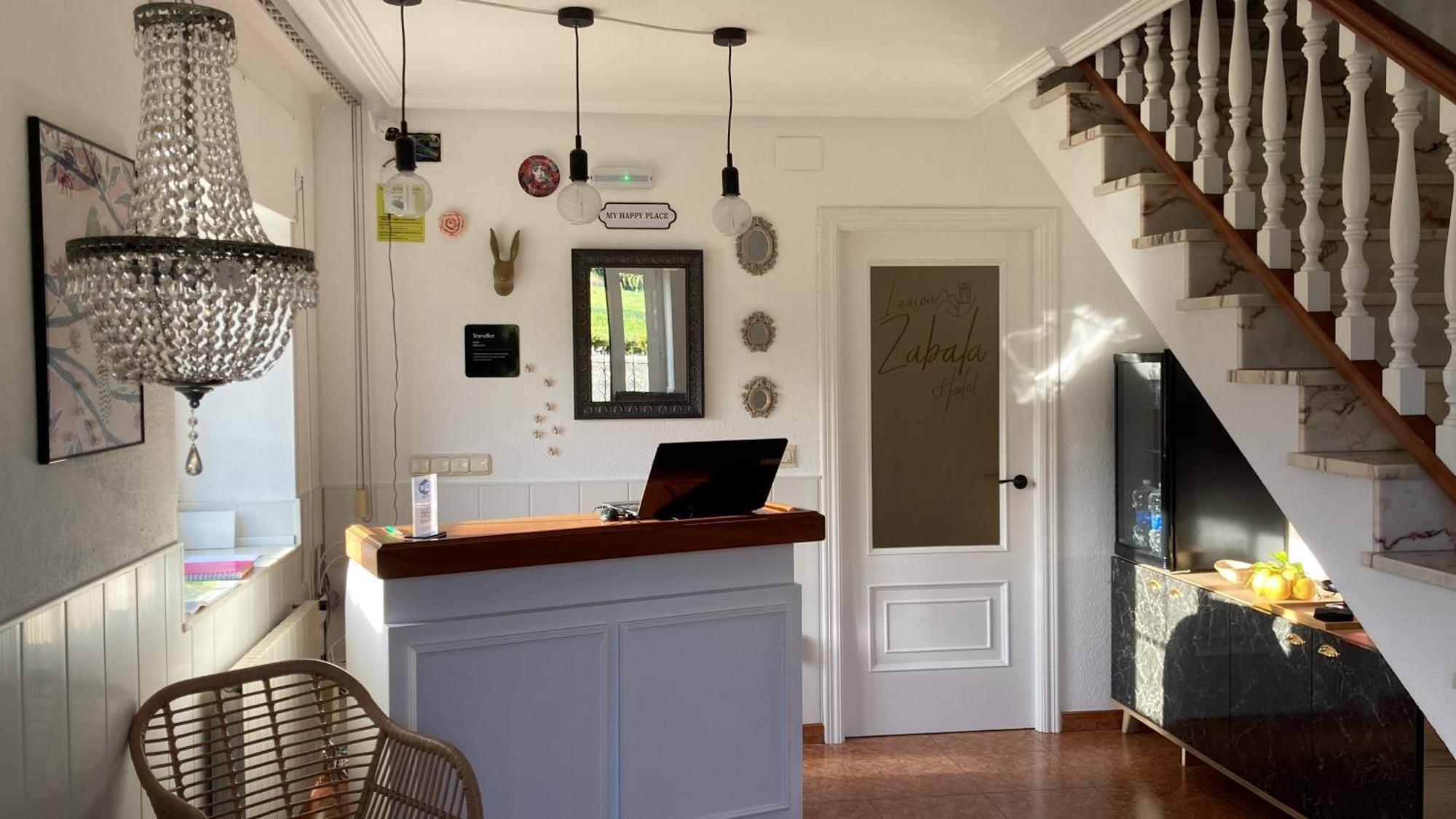 Luarca Zabala Hotel Almuña Eksteriør billede