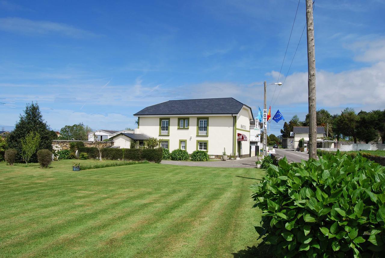 Luarca Zabala Hotel Almuña Eksteriør billede