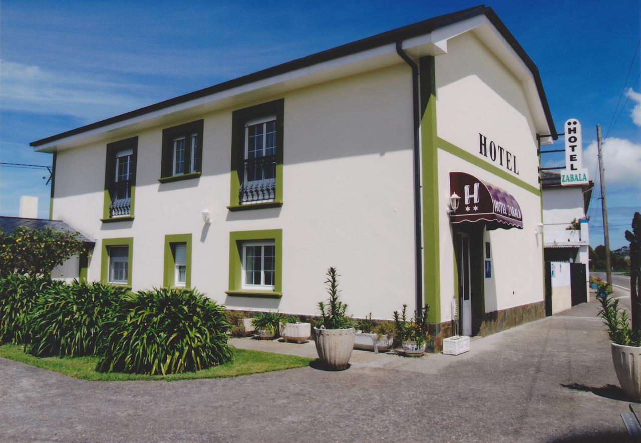 Luarca Zabala Hotel Almuña Eksteriør billede