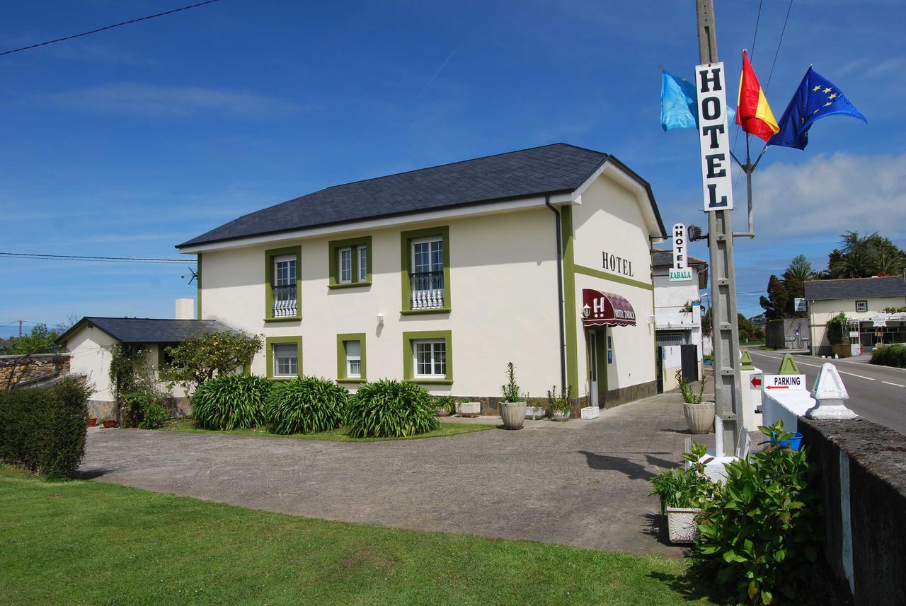 Luarca Zabala Hotel Almuña Eksteriør billede