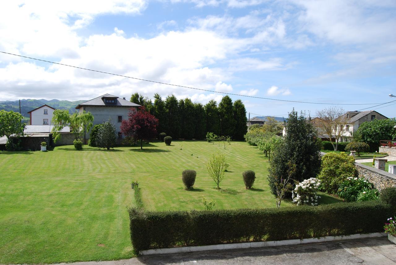 Luarca Zabala Hotel Almuña Eksteriør billede