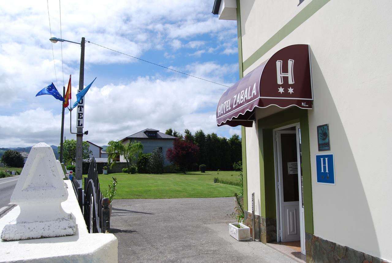 Luarca Zabala Hotel Almuña Eksteriør billede