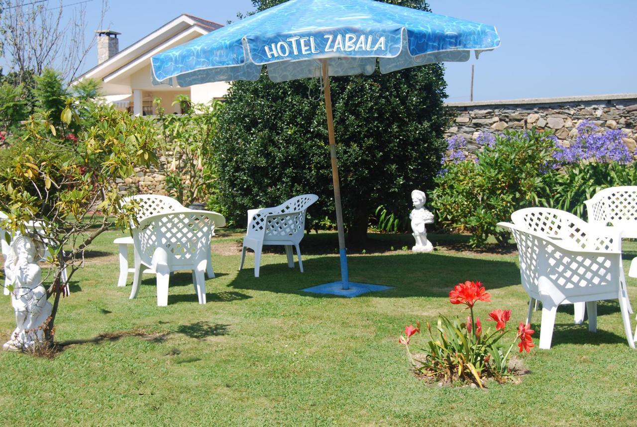 Luarca Zabala Hotel Almuña Eksteriør billede